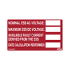 Labels, Stickers, Decals - Preprinted - 1436-596-01005-ND - DigiKey