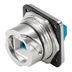 Passive Industrial Ethernet IP67 Plug-In Connector V1 Metal Bayonet Sets - Fibre Optic -- IE-BS-V01M-LCD-SM-C - Image