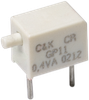 Sealed Ultraminiature Pushbutton Switches -- GP Series - Image