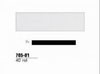3M Scotchcal 70501 White Striping Automotive Tape - 3/16 in Width x 40 ft Length - 2 mil Thick - 051141-70501 - R. S. Hughes Company, Inc.