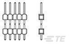 PCB Headers & Receptacles - 829073-1 - TE Connectivity