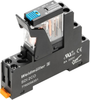 Power Relay, Dpdt, 5A, 250V, Din Rail; Contact Configuration Weidmuller - 63AC5580 - Newark, An Avnet Company