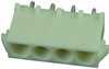 Plug & Socket Connector, Header, 4 Position, 6.35Mm; Connector Systems Amp - Te Connectivity - 28AC9030 - Newark, An Avnet Company