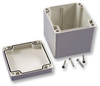 Enclosure, Watertight, Flat Lid, Pcb Box, 90.5 Mm, 90 Mm, 90 Mm Rohs Compliant Hammond - 43Y2423 - Newark, An Avnet Company
