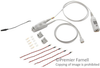 High Sensitivity 2 Channel Current Probe, 50Ua To 5A; Meter Side Connector Keysight Technologies - 53W8384 - Newark, An Avnet Company