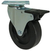 Swivel Caster with Total Locking Brake - Model K3A - K3APB5x1-1/4-ML - Caster City, Inc.