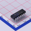 Logic ICs >> Gates -- CD4093BE - Image