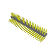 Headers, Male Pins - 612-TSW-124-22-L-D-RA-ND - DigiKey
