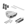 D-Sub Connector Assemblies - 5412-DCT-25MM-KIT-ND - DigiKey