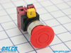 IDEC Pushbutton Non-Illuminated - HW4B-V402-R - Galco Industrial Electronics