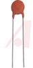 CAPACITOR, CERAMIC, PRECISION, DISC, RADIAL 1000V, C0G, SIZE J, 100PF - 70079505 - Allied Electronics, Inc.