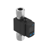 Flow Sensors - Industrial - 2171-SFAW-32T-TG12-E-PNLK-PNVBA-M12-ND - DigiKey