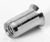 Round Body Rivet Nut, UFO Series 304 Stainless Steel -- TU-SSM4UFO30 - Image