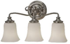 Bathroom Fixtures-Three Lights - 628721 - Light Center (The)