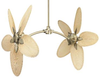 FP7000AB-CAISP4 Fans-Ceiling Fans - 692030 - Capital Lighting, Inc.