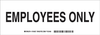 Door Sign - 124627 - Brady Corporation