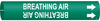 BradySnap-On™ Pipe Marker - 4167-D - Brady Corporation