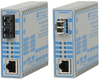 10/100 RJ-45 to Fast Ethernet Fiber Media Converter -- FlexPoint™ 10/100 - Image