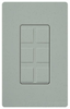 Wall Plate Insert Filler - SC-6PF-BG - Lutron Electronics Co., Inc.