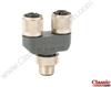 Y Connector For Distributed I/O ET 200 - 6ES7194-1KA01-0XA0 - Classic Automation LLC