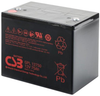 Lead Acid Battery, 12V, 80Ah; Battery Voltage Csb Battery Of America -- 58AC7807