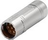 Circular Conn, Plug, 8Pos, Cable; Product Range Intercontec - Te Connectivity - 31AJ4120 - Newark, An Avnet Company