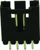 Wire-Board Connector Header 4 Position, 2.54Mm; Connector Systems Amp - Te Connectivity - 66F1556 - Newark, An Avnet Company