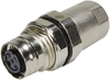 Sensor Connector, M12, Rcpt, 8Pos, Cable; Product Range Harting - 37AC2286 - Newark, An Avnet Company