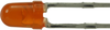 Led, Orange, T-1 (3Mm), 30Mcd, 610Nm; Led Color Kingbright - 26M0081 - Newark, An Avnet Company