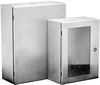 Enclosure, Wall Mount, Stainless Steel; Enclosure Type Nvent Hoffman - 92F4953 - Newark, An Avnet Company