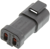 Automotive Housing, Rcpt, 4Pos, 13A; Product Range Deutsch Te Connectivity - 38AH5632 - Newark, An Avnet Company