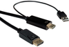 Cable Assy, Hdmi A Plug-Dp Plug, 3M Rohs Compliant Roline - 57AK4418 - Newark, An Avnet Company
