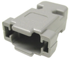 DB9 / DB15HD Plastic Hood - 85-409 - Computer Network Accessories, Inc.