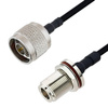 Coaxial Cables (RF) - 5073-LCCA30101-FT1.5-ND - DigiKey