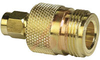 Adapter; SMA Male to Type N Female; Teflon; 0.65 in.; Gold-Plated; 50 Ohms - 70198133 - Allied Electronics, Inc.