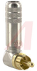 Phone Plug; 2; Solder; Gold Plated - 70214147 - Allied Electronics, Inc.
