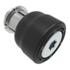 Captive Screw, M5 X 0.8, Snap-In, TORX®, Smooth Black Knob - 47-93-550-51 - Southco