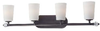 Bathroom Fixtures-Four Lights - 397747 - Light Center (The)