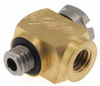 10-32 Male Thread to 10-32 Female Thread, Adjustable Position Adapter -- MLS-1010 - Image