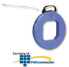 Ideal Tape-Pak Steel Fish Tape with Leader 100' long x.. - 31-124 - TelephoneStuff.com