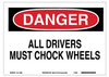 Eco-Friendly Danger Sign - 118219 - Brady Corporation