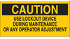 Lockout Sign - 60170 - Brady Corporation