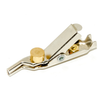 Popper Telcom Clip, Nickel-Plated Steel - JP-25182-S - Mueller Electric Company