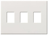 Standard Wall Plate - VWP-3-WH - Lutron Electronics Co., Inc.