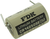 Lithium Battery, 3V, 1/2Aa; Battery Voltage Fdk - 15C6536 - Newark, An Avnet Company