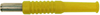 Conn, Banana, Plug, 10A, Solder, Yel; Gender Cliff Electronic Components - 02AH3360 - Newark, An Avnet Company