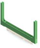 Card Conn, Single Side, 33Pos, Wire Wrap; Card Edge Connector Type Edac - 76AJ2126 - Newark, An Avnet Company