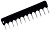 Resistor Network, Thick Film, 8, 4.7Kohm, 2%, 9Sip; Resistance Multicomp Pro - 97M6289 - Newark, An Avnet Company