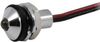 Led Panel Indicator, 6Mm, Wht, 12Vdc; Led Color Vcc (Visual Communications Company) - 51AH5564 - Newark, An Avnet Company