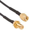 Rf Cable, Sma Rp Plug-Bhd Jack, 19.7 Rohs Compliant Amphenol Rf - 25AJ3076 - Newark, An Avnet Company